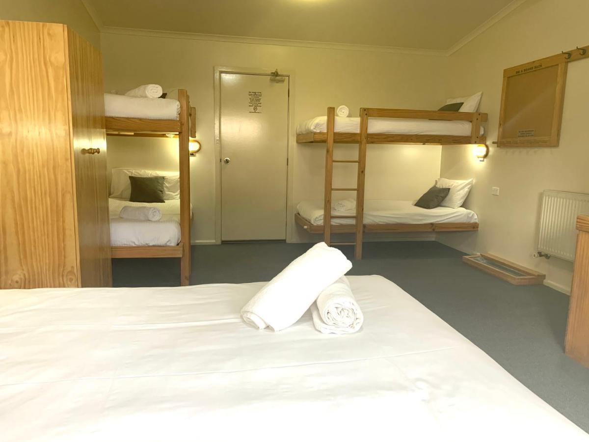 Ski Rider Hotel Perisher Valley Exterior photo