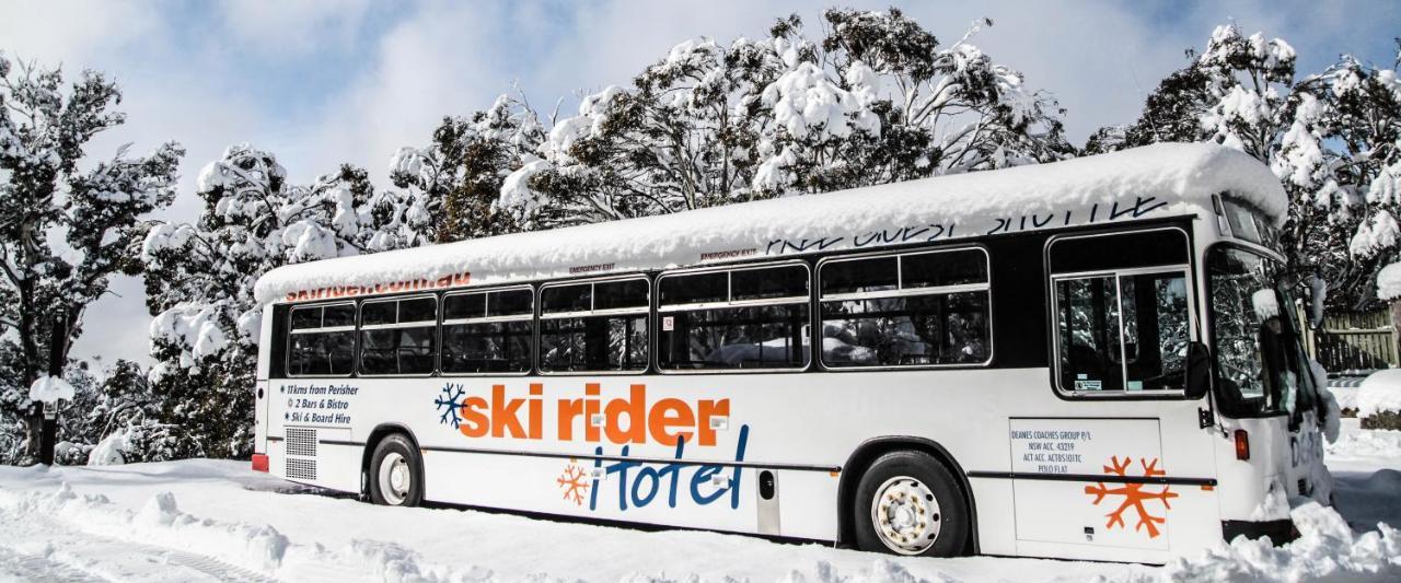Ski Rider Hotel Perisher Valley Exterior photo